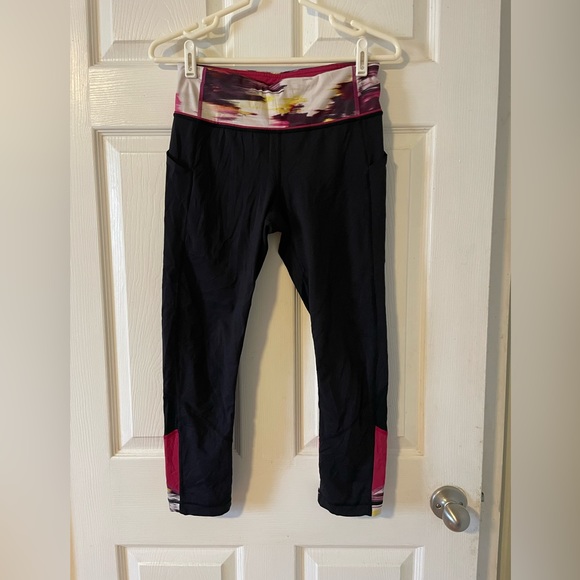 lululemon athletica Pants - Lululemon Pace Rival cropped leggings